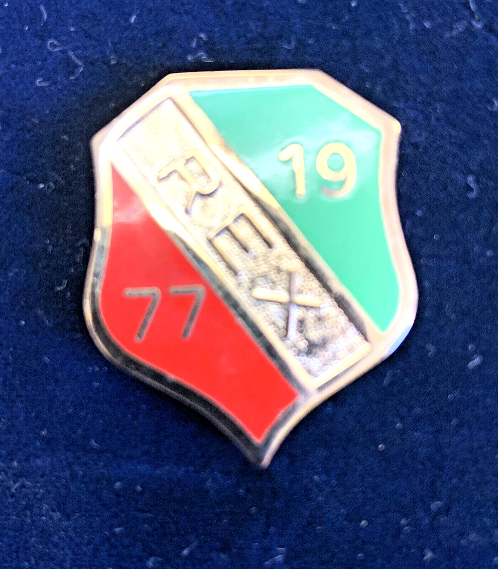 Rex 1977 Lady's Ducal Pin Mardi Gras Krewe Favor Brooch hei8354